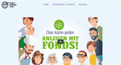 Desktop Screenshot of investieren-in-fonds.at