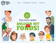 Tablet Screenshot of investieren-in-fonds.at